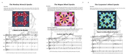 The Quilt Speaks - Boyer - Orff Classroom - Book/Supplemental Materials