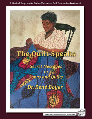 Beatin Path Publications - The Quilt Speaks Boyer Classe Orff Livre avec matriel complmentaire