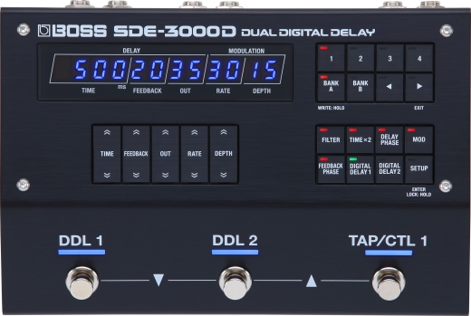 BOSS - SDE-3000D Dual Digital Delay