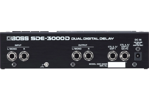 SDE-3000D Dual Digital Delay