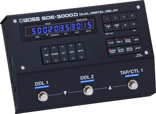 SDE-3000D Dual Digital Delay