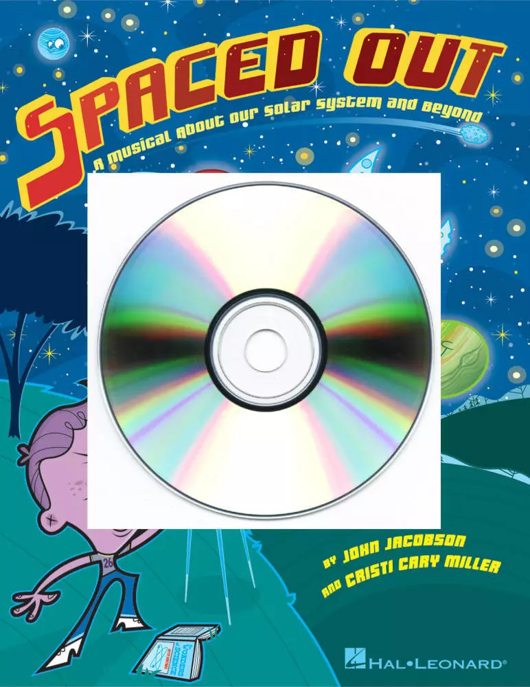 Spaced Out! (Musical) - Jacobson/Miller - ShowTrax CD