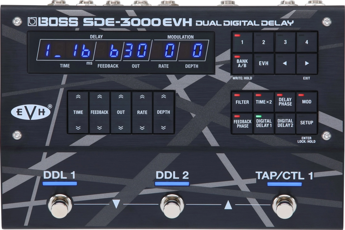 SDE-3000EVH Dual Digital Delay EVH Edition