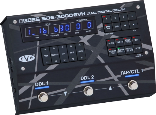 SDE-3000EVH Dual Digital Delay EVH Edition