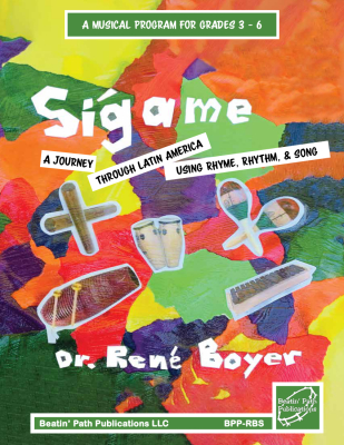 Beatin Path Publications - Sigame Boyer Classe Orff Livre avec matriel complmentaire