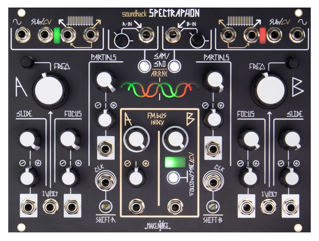 Spectraphon Dual Spectral Oscillator