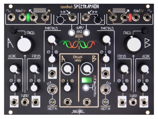 Make Noise - Spectraphon Dual Spectral Oscillator