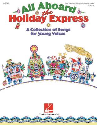 Hal Leonard - All Aboard the Holiday Express