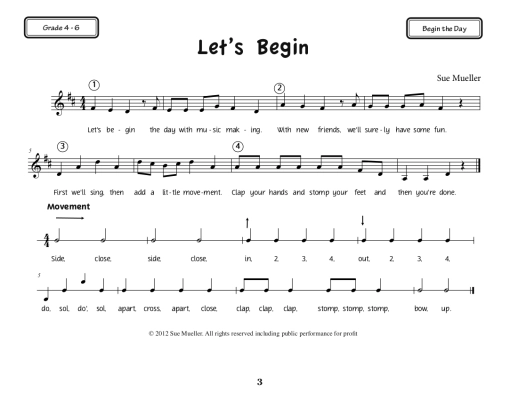 Simply Beginning - Mueller - Orff Classroom - Book/Supplemental Materials