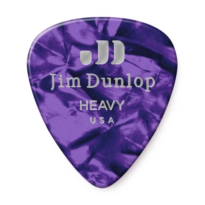 Celluloid Pearloid Players Pack (12 Pack) - Purple Heavy