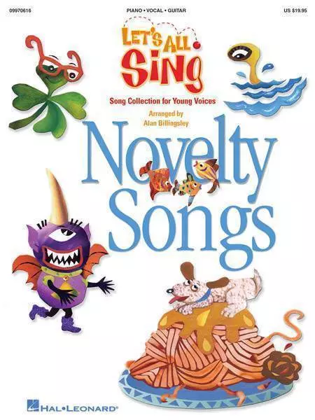 Let\'s All Sing - Novelty Songs