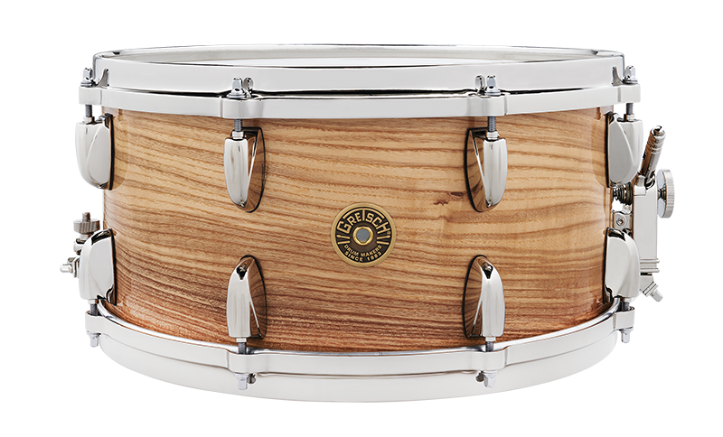 140th Anniversary 7x14\'\' Snare Drum with Bag - Natural Gloss Lacquer