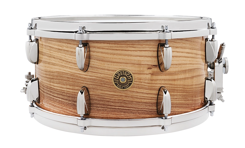 140th Anniversary 7x14\'\' Snare Drum with Bag - Natural Gloss Lacquer