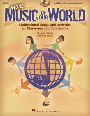 Hal Leonard - More Music of Our World - Higgins/Shank - Book/CD