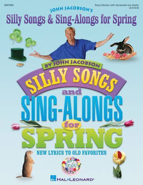 Silly Songs & Sing-Alongs for Spring