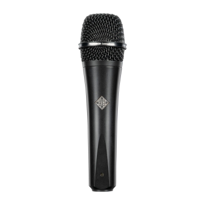 Telefunken - M80 Supercardioid Dynamic Handheld Vocal Microphone - Black