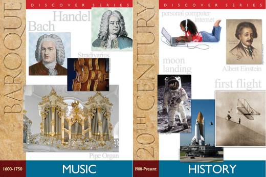 Discover Music History and Culture - Mertens - Poster Pak (24)