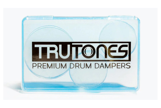 TruTones Drum Dampers - 6 Pack
