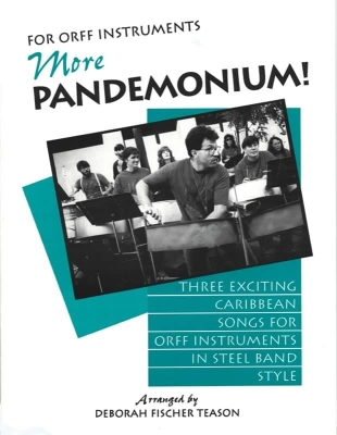 More Pandemonium! - Teason - Orff Classroom - Book/CD