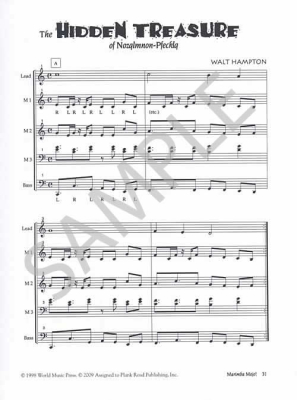 Marimba Mojo!: More Zimbabwean-Style Music for Orff Instruments - Hampton - Orff Classroom - Book/CD