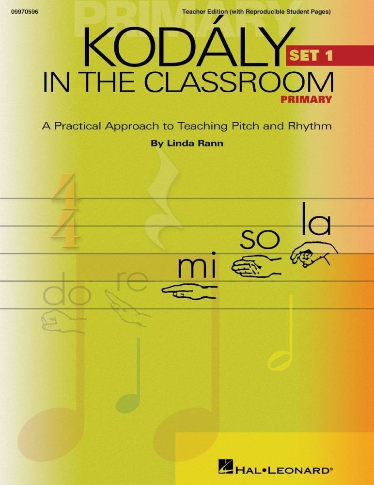 Kodaly in the Classroom - Primary (Set I) - Rann - Teacher Edition