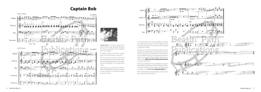 Marimba Music 2 - Madin - Classroom Percussion - Book/Audio Online