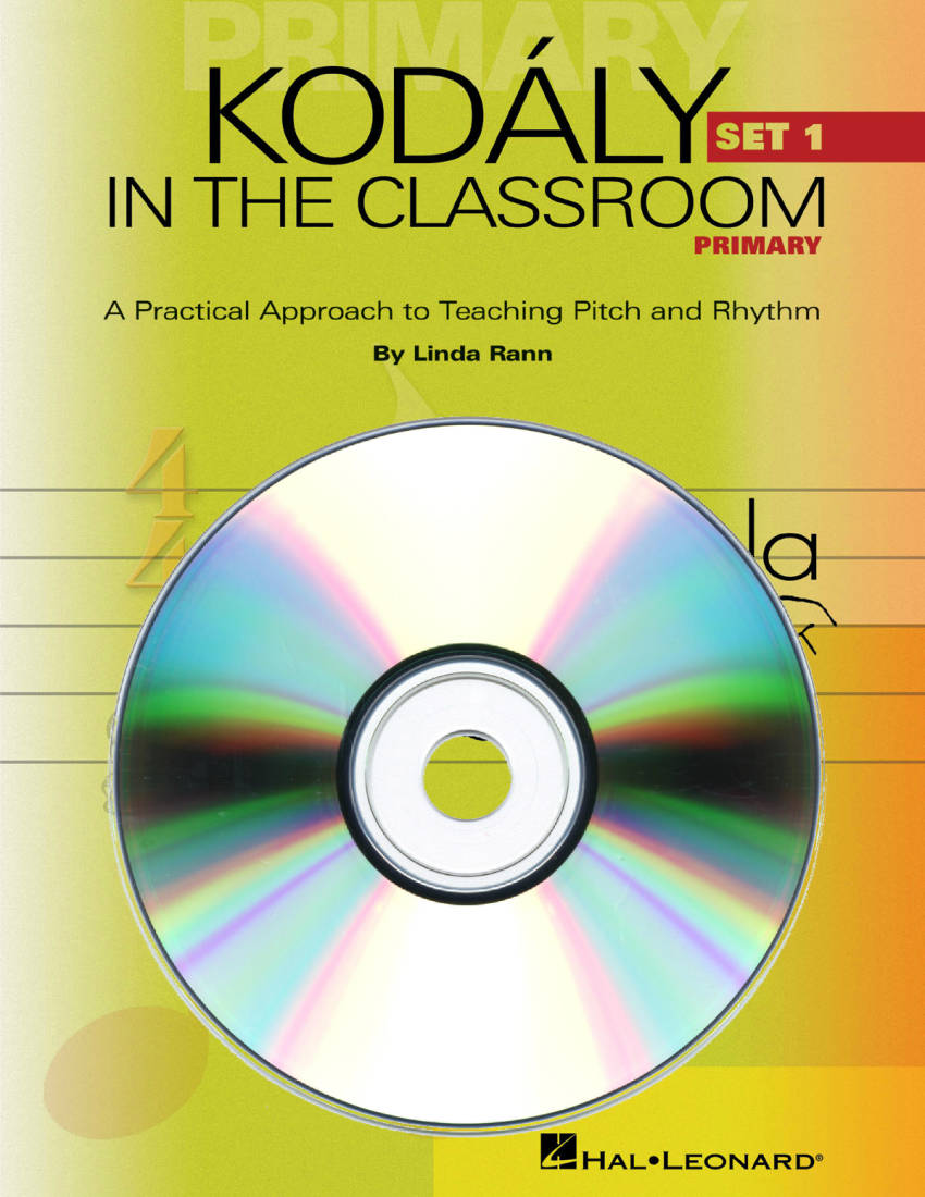 Kodaly in the Classroom - Primary (Set I) - Rann - ShowTrax CD