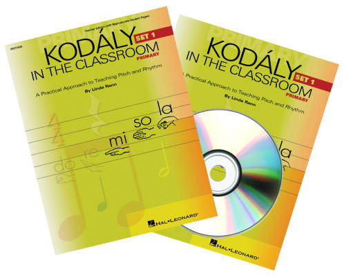 Hal Leonard - Kodaly in the Classroom - Primary (Set I) - Rann - Classroom Kit