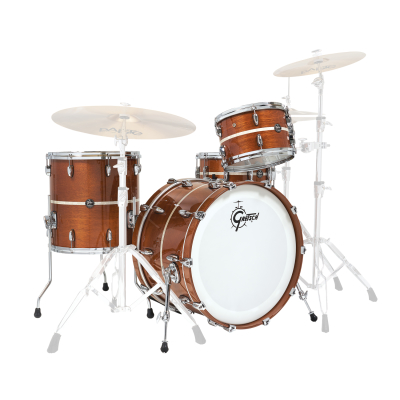 Gretsch Drums - Limited Edition Renown 4-Piece Shell Pack (22,12,16,SD) - Mahogany
