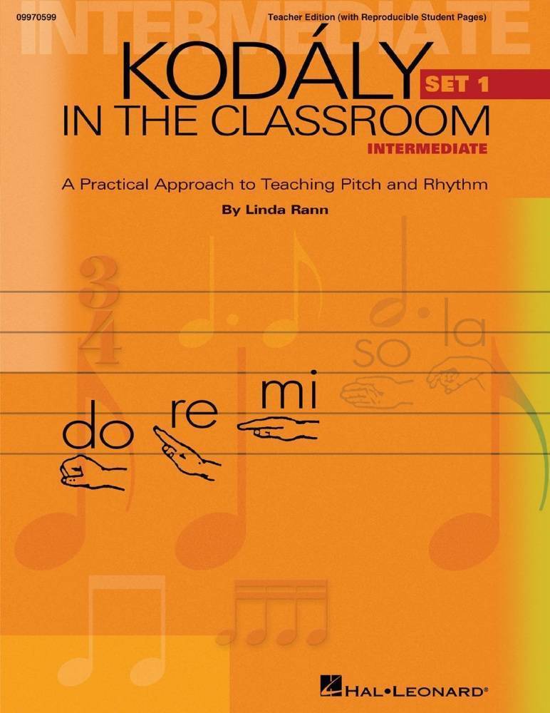 Kodaly in the Classroom - Intermediate (Set I) - Rann - Teacher Edition