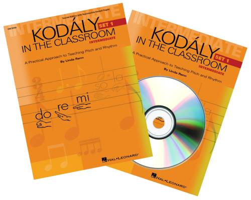 Hal Leonard - Kodaly in the Classroom - Intermediate (Set I) - Rann - Classroom Kit