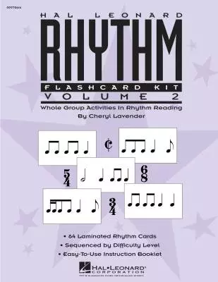 Hal Leonard - Rhythm Flashcard Kit, Volume 2
