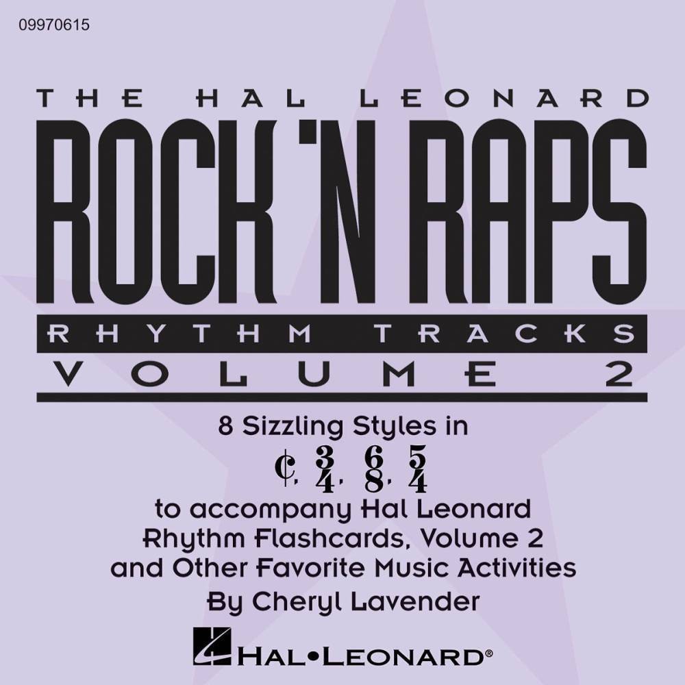 Rock \'n Raps Rhythm Tracks, Volume 2 - Lavender - CD