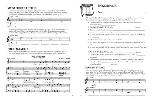 Thirty Days to Music Intervals - Snyder - Teacher Edition