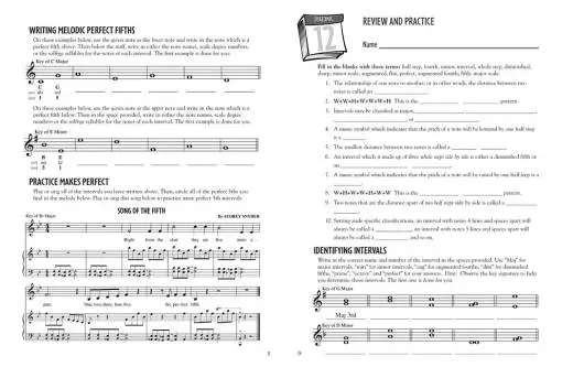 Thirty Days to Music Intervals - Snyder - Teacher Edition