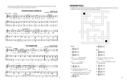 Thirty Days to Music Intervals - Snyder - Teacher Edition