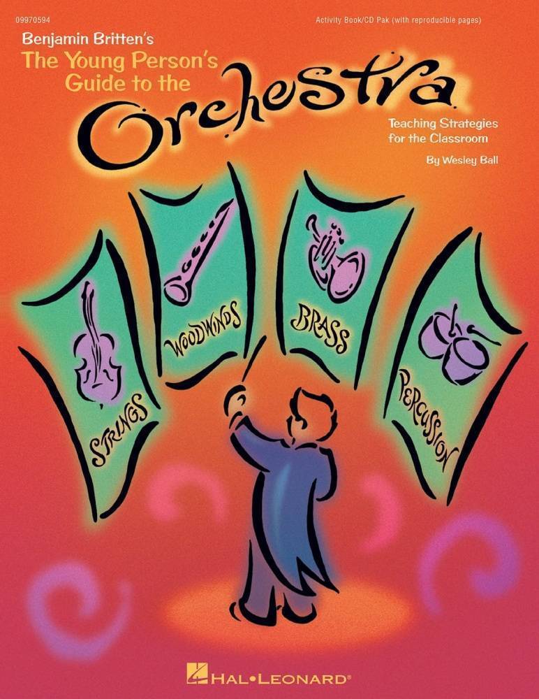 The Young Person\'s Guide to the Orchestra - Ball - Book/CD