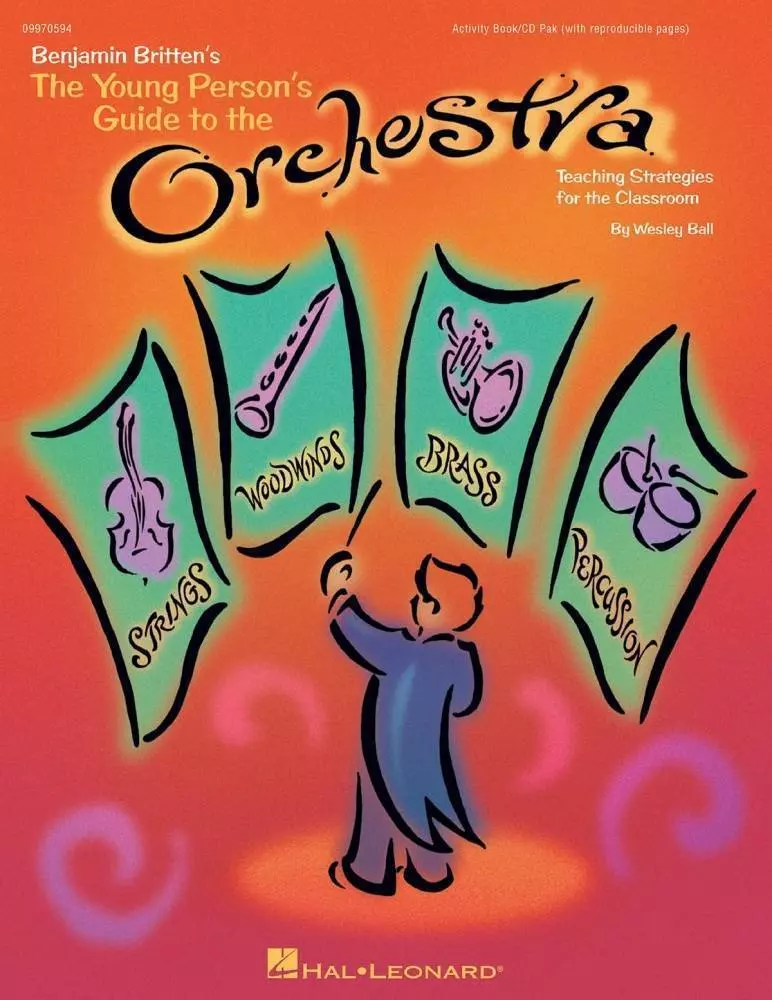 The Young Person\'s Guide to the Orchestra - Ball - Book/CD