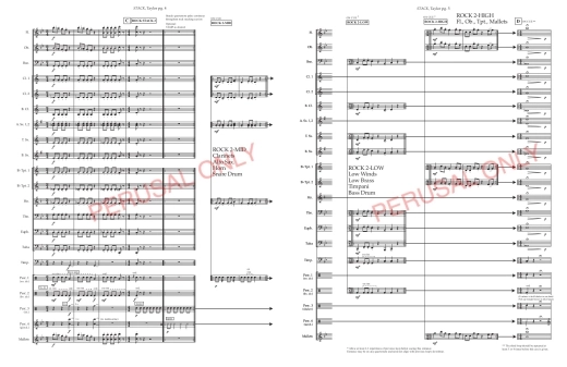 STACK - Concert Band - Taylor - Gr. 1