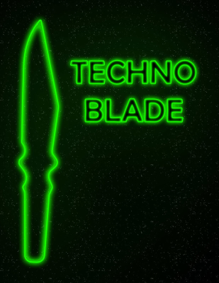 Benjamin Taylor Music - Techno Blade Taylor Harmonie et piste daccompagnement Niveau2
