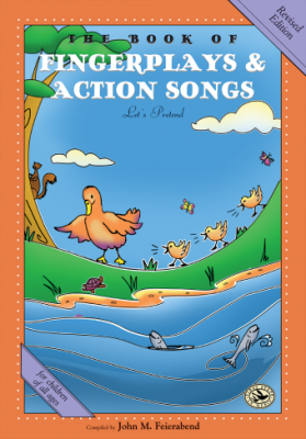 GIA Publications - The Book of Fingerplays & Action Songs (Revised Edition) Feierabend Salle de classe Livre