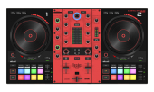 Hercules - DJControl Inpulse 500 Red Edition 2-deck USB DJ Controller with Serato DJ\/DJUCED
