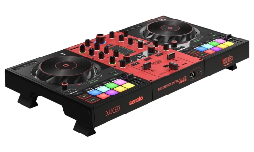 DJControl Inpulse 500 Red Edition 2-deck USB DJ Controller with Serato DJ/DJUCED