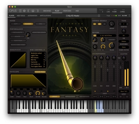 Hollywood Fantasy Brass - Download