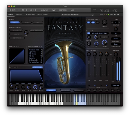 Hollywood Fantasy Brass - Download