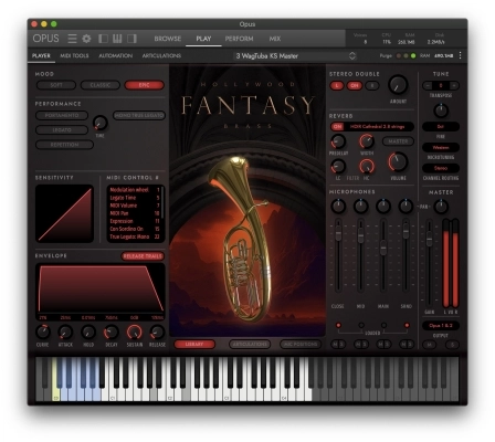 Hollywood Fantasy Brass - Download