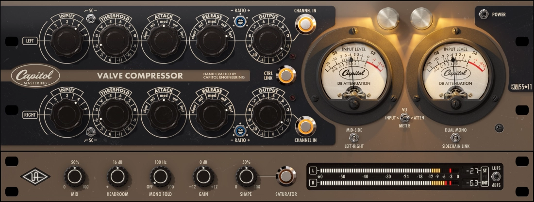 Capitol Mastering Compressor - Download