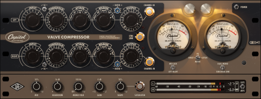 Universal Audio - Capitol Mastering Compressor - Download