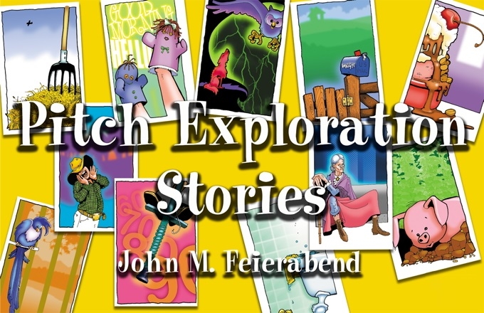 Pitch Exploration Stories - Feierabend - Flashcards