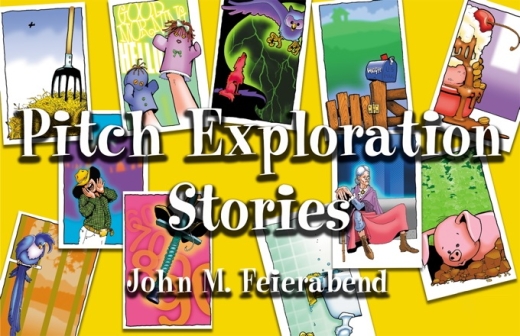 GIA Publications - Pitch Exploration Stories - Feierabend - Flashcards